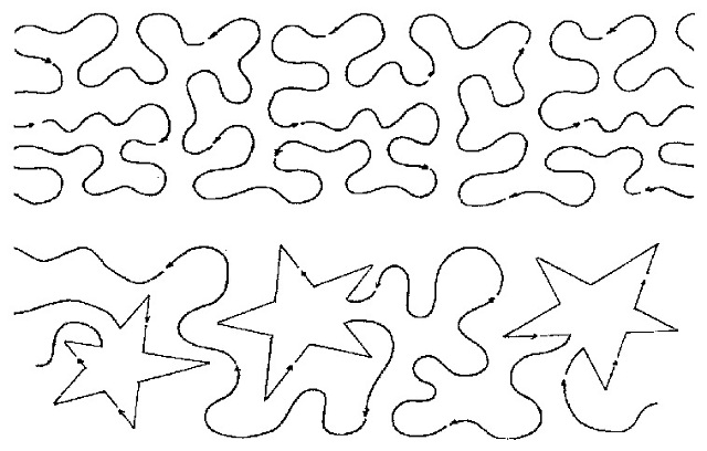 Meandering Stars / Crazy Puzzle